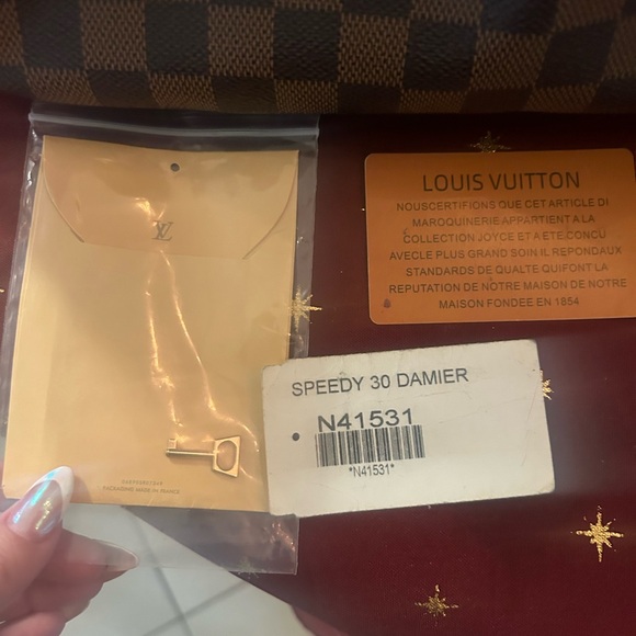 💎 authentic Louis Vuitton speedy 30 - Picture 4 of 8